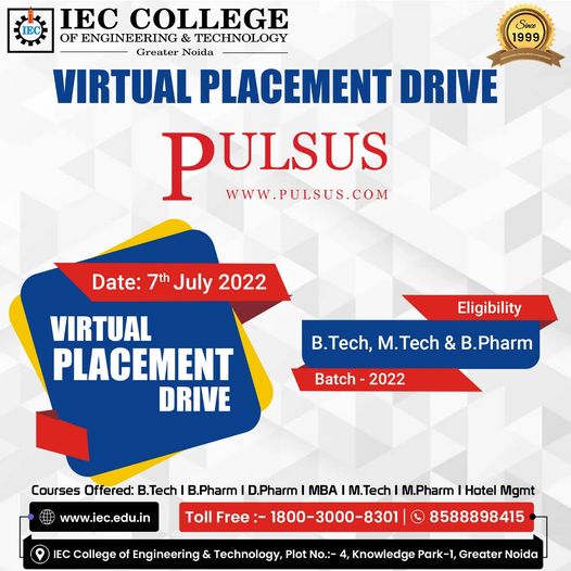 Campus Drive - IEC Greater Noida