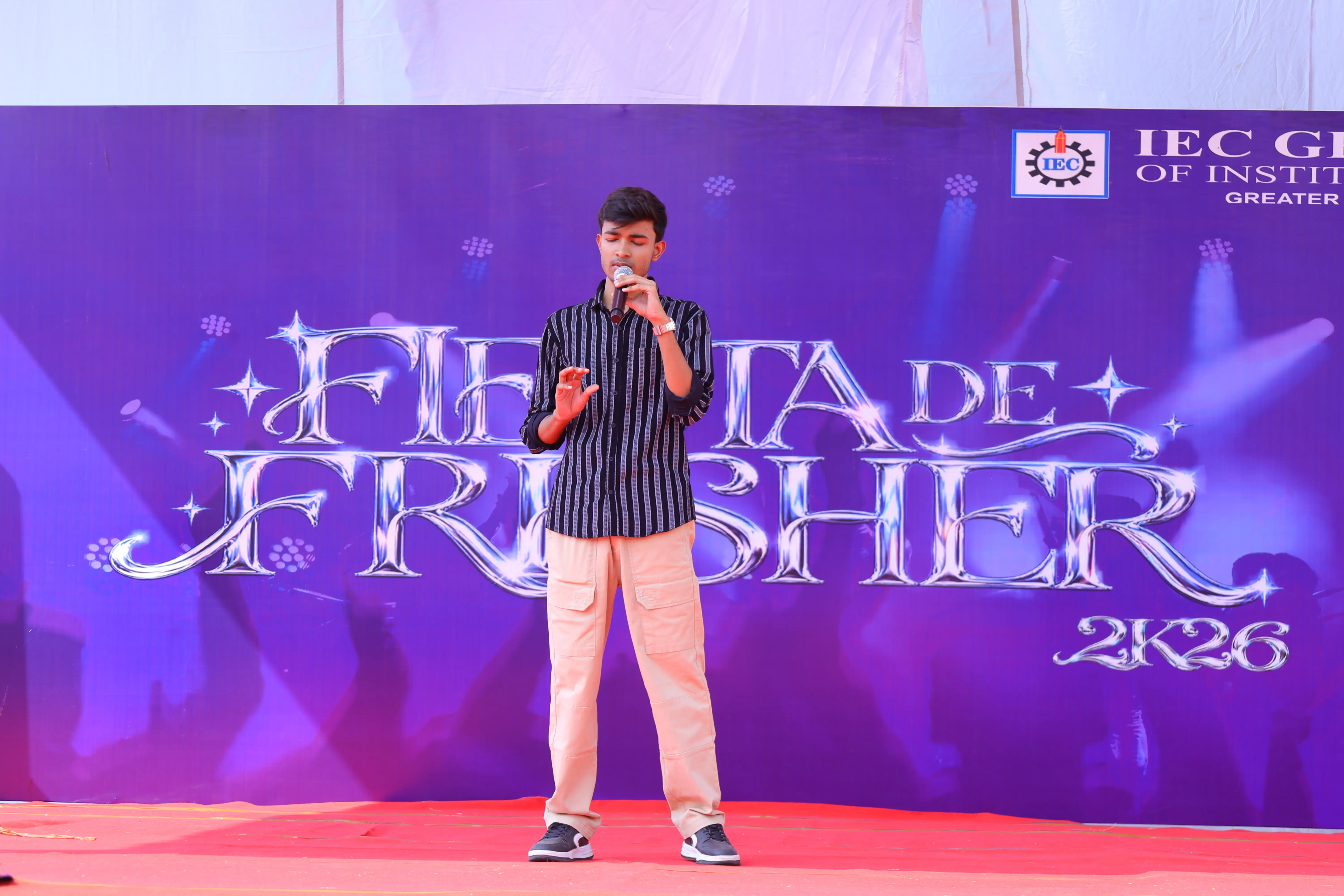 Fresher Party 2026