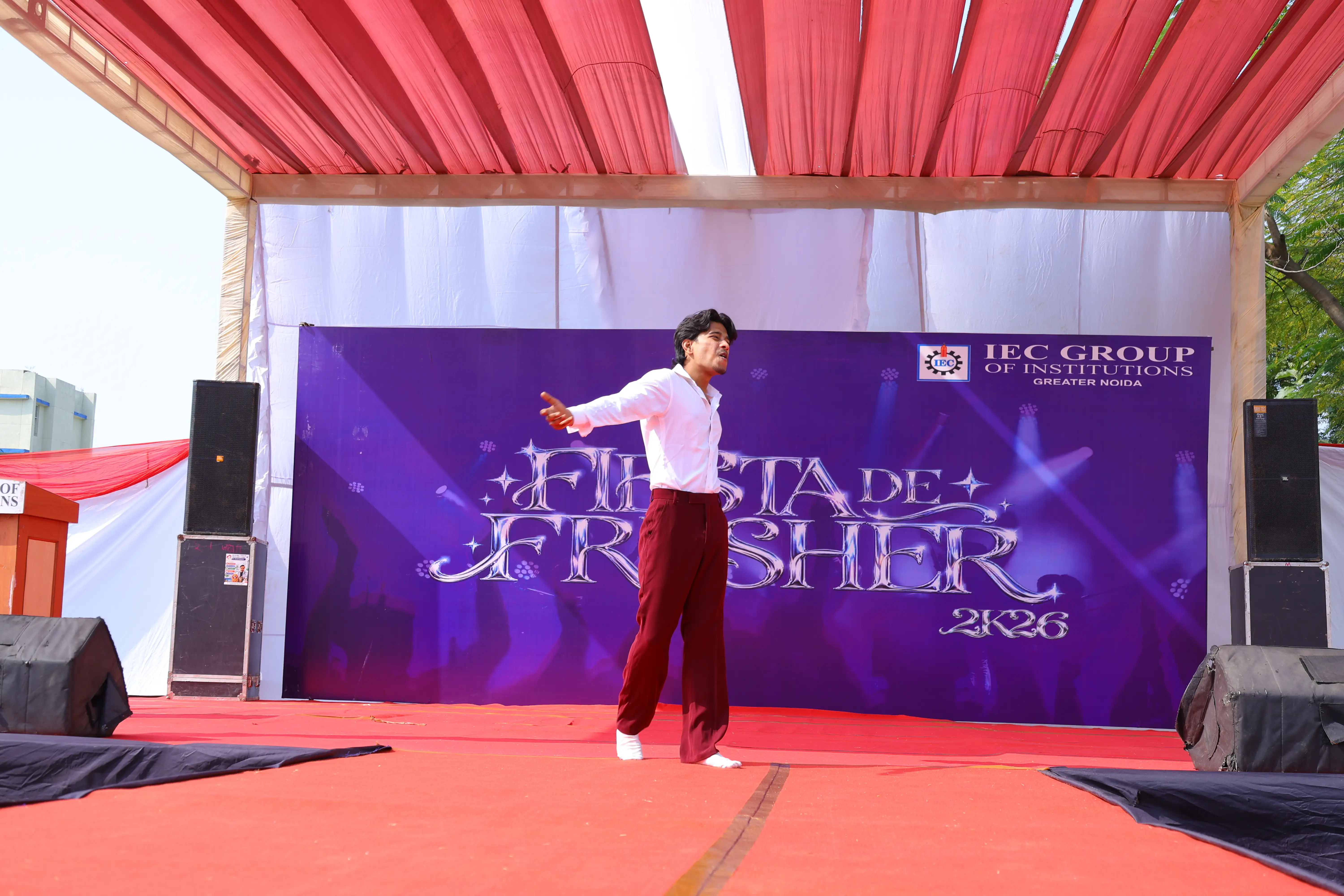 Fresher Party 2026
