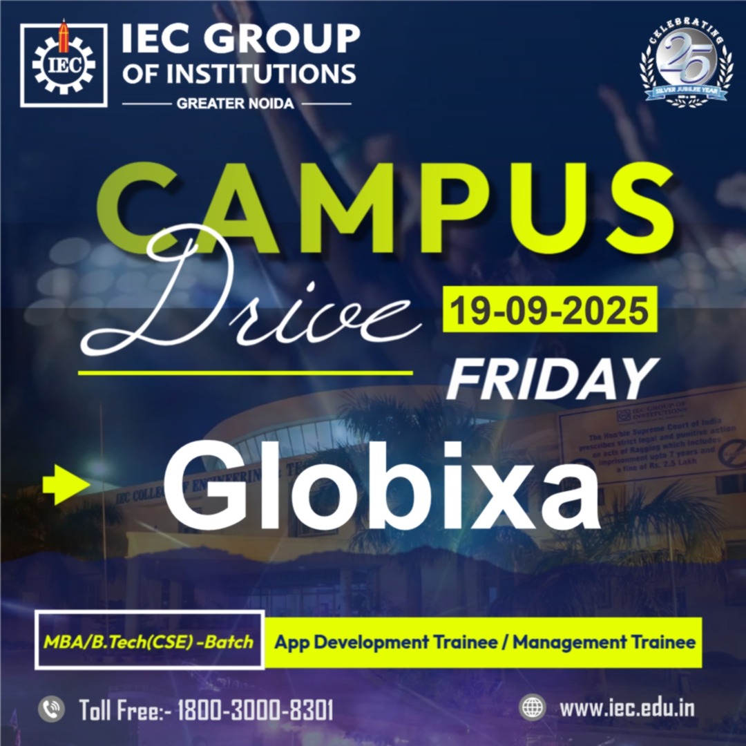 IEC College in Greater Noida.