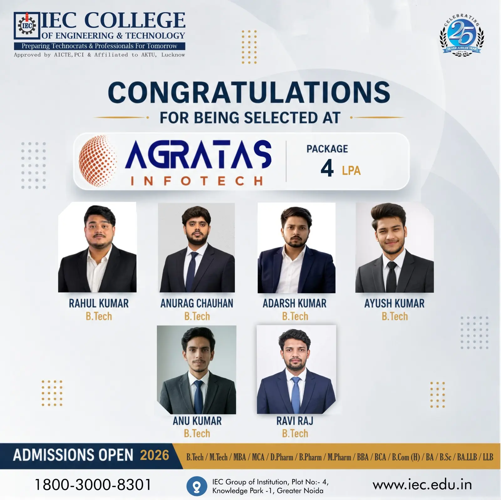 Student Placed
