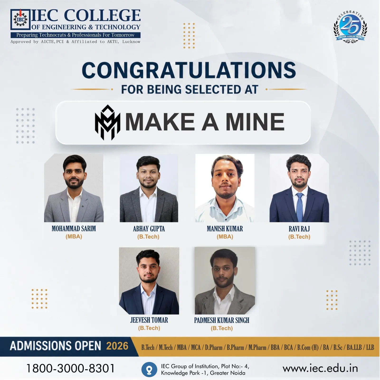 Student Placed