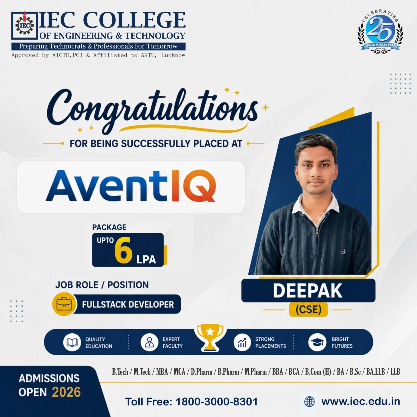 Student Placed