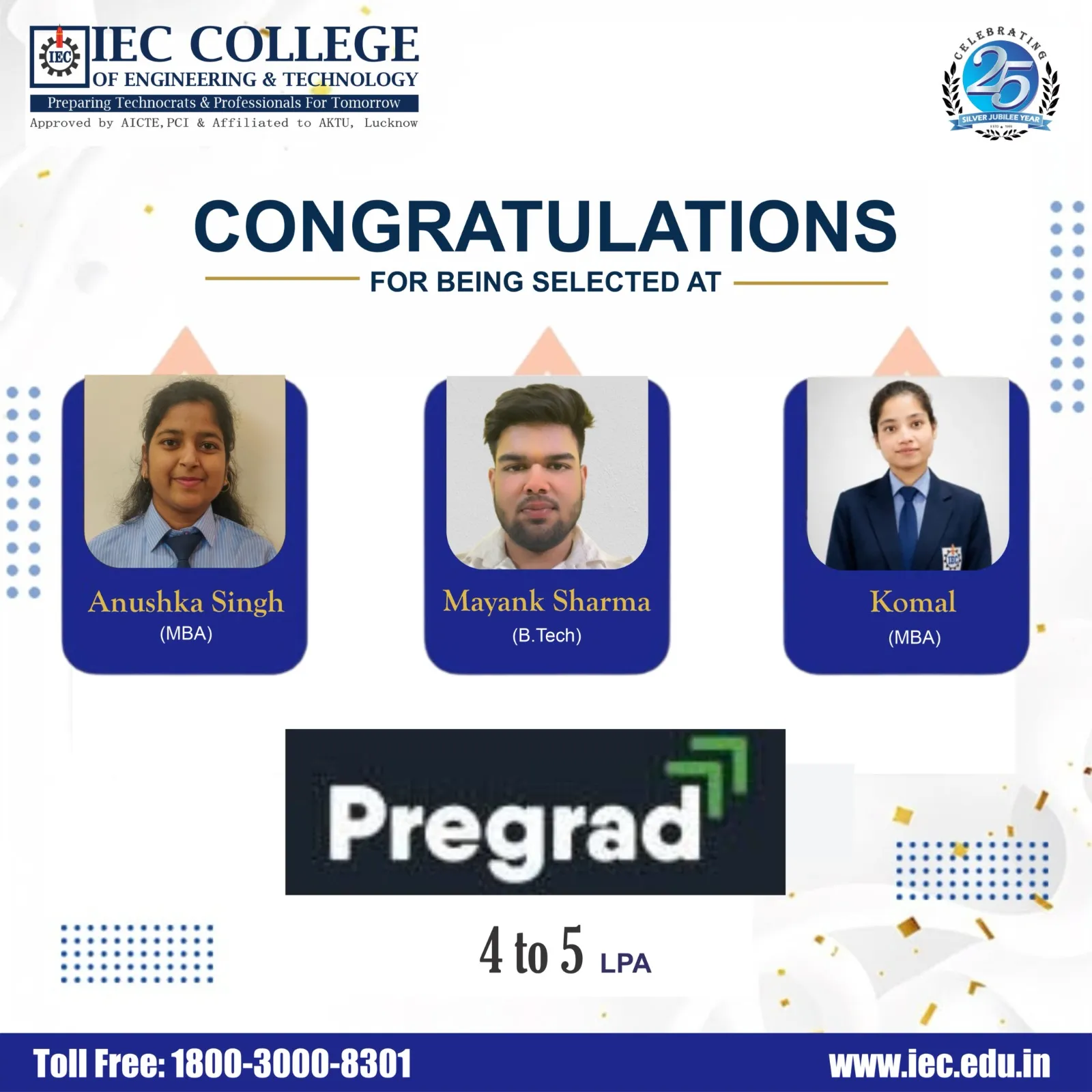 Student Placed